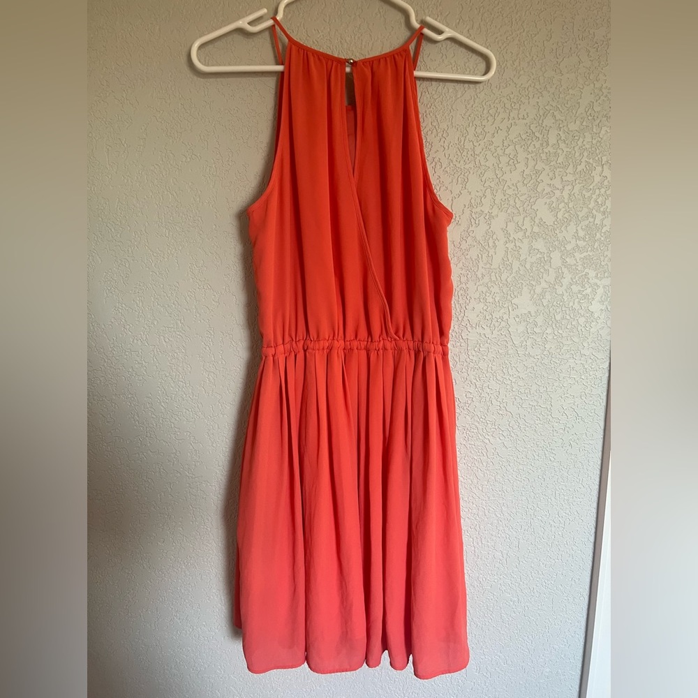 Banana Republic Salmon Dress - Size 4